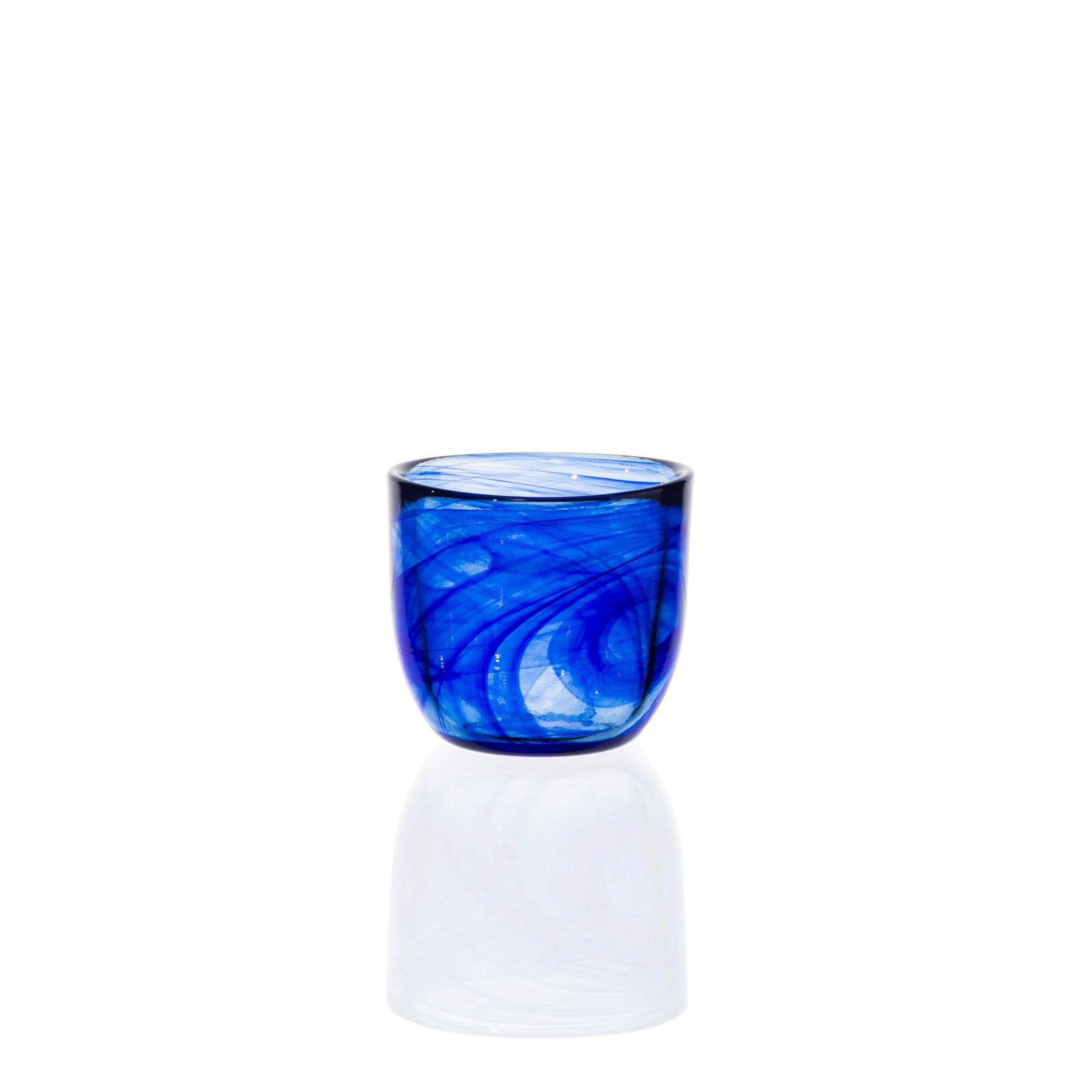 Cobalt Blue Tumblers