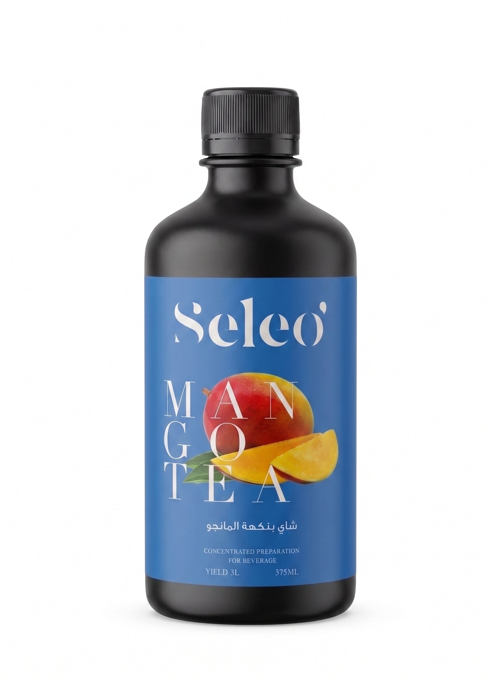 Mango Tea Syrup