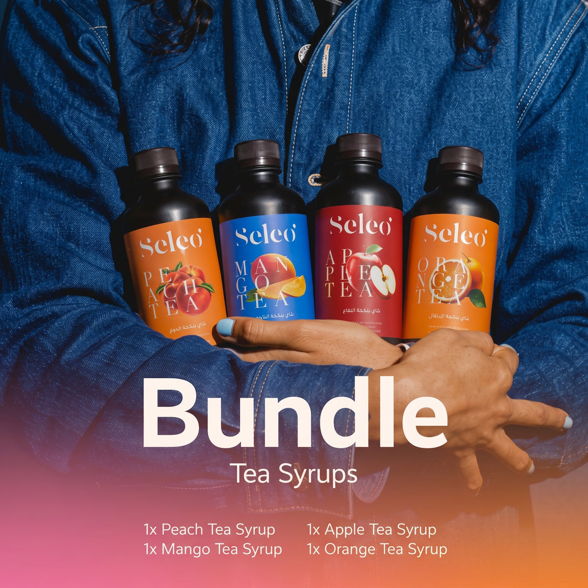 Seleo Tea Syrups Bundle