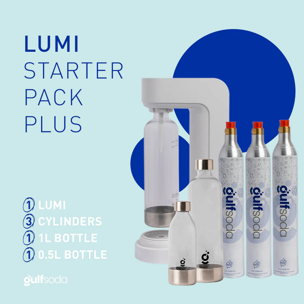 Lumi Starter Pack Plus - Matte Black