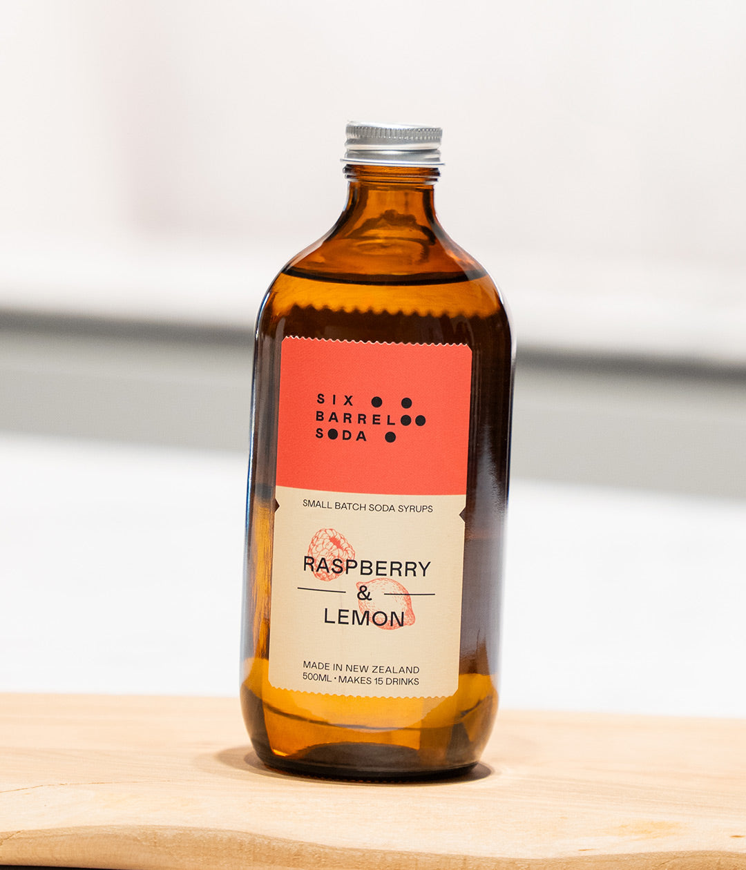 Raspberry Lemon Syrup