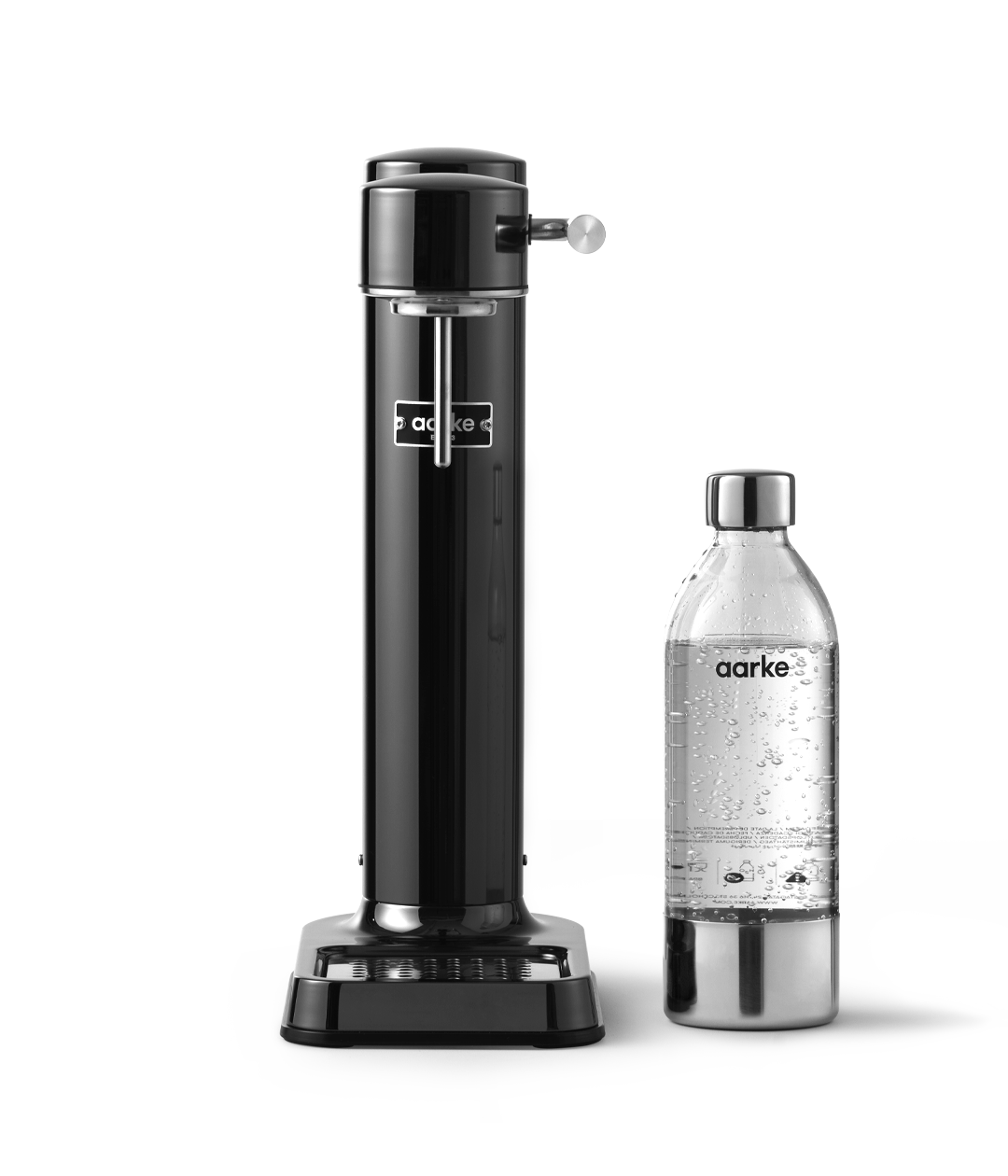 Aarke C3 - Black Chrome