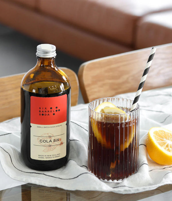 Cola Six Soda Syrup