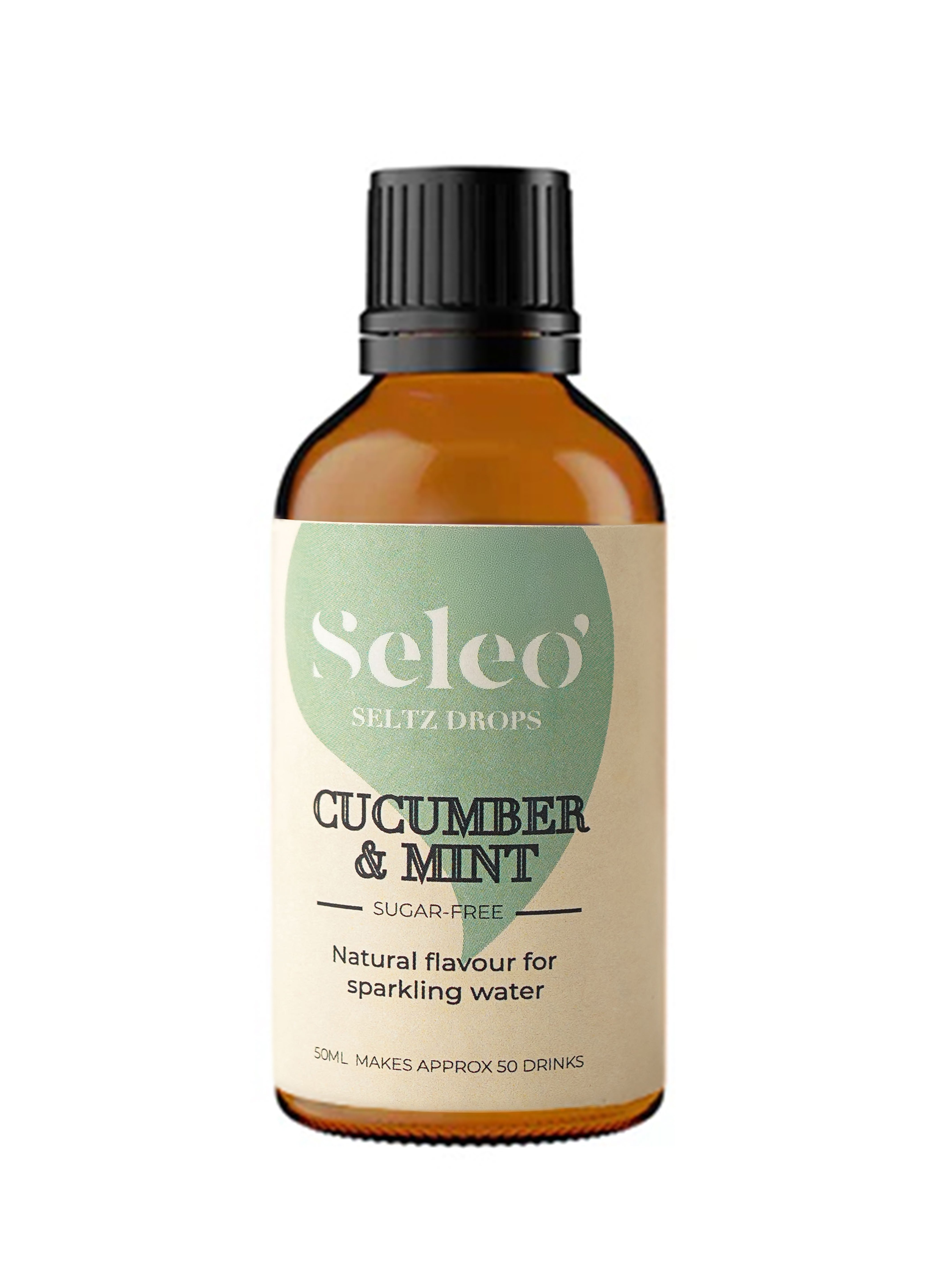 Cucumber & Mint Seltz Drops