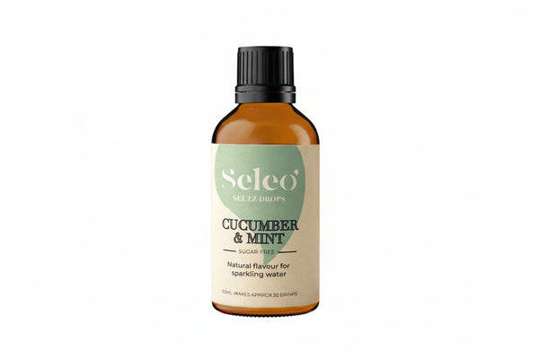 Cucumber & Mint Seltz Drops