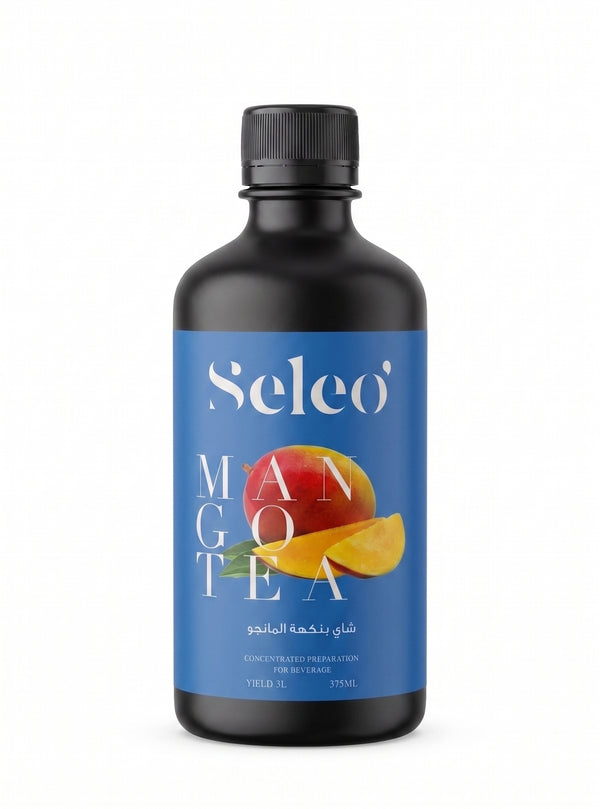 Mango Tea Syrup