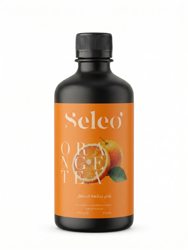 Orange Tea Syrup