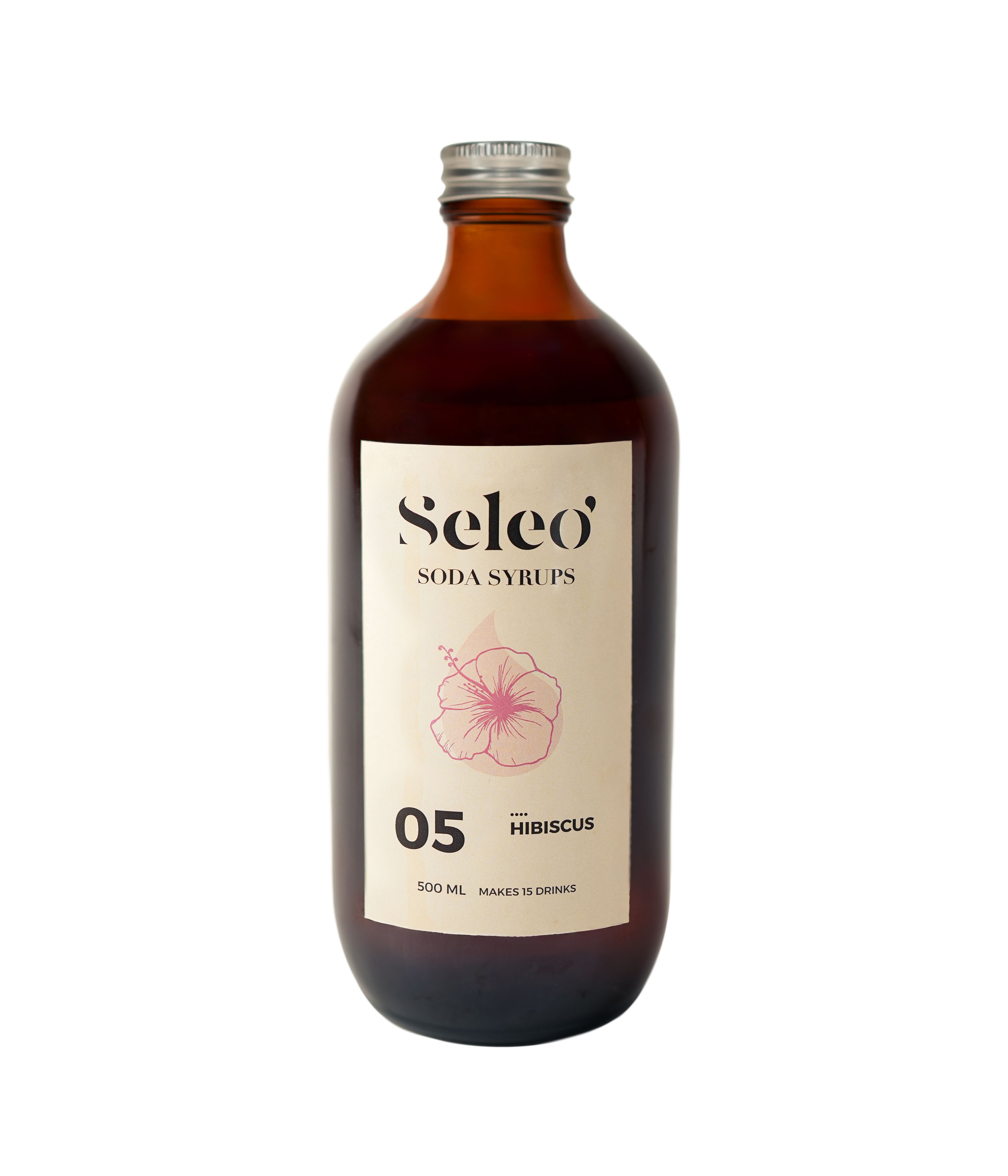 Hibiscus & Soda Syrup