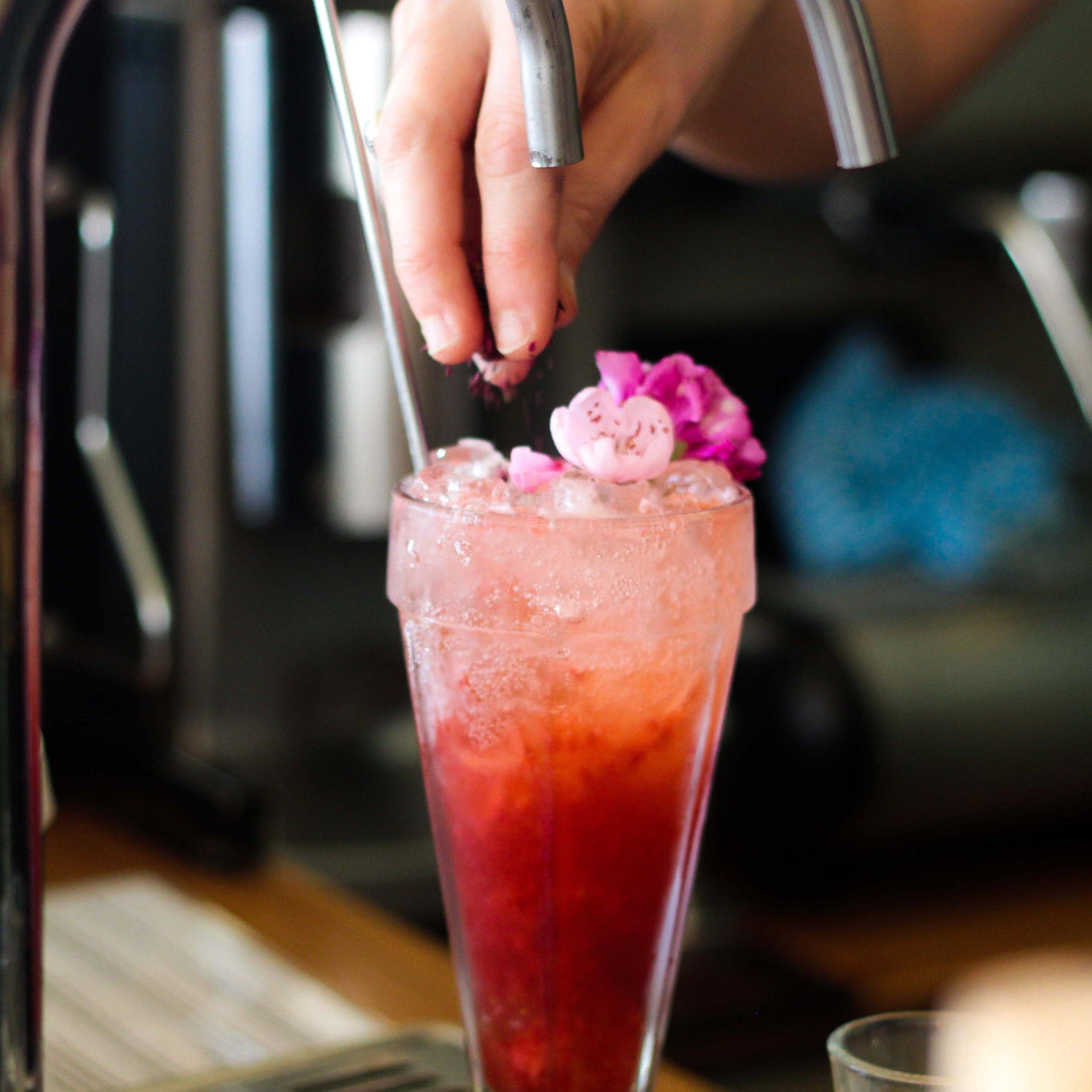 Hibiscus Soda Syrup