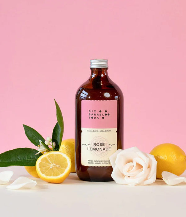  Rose Lemonade Syrup
