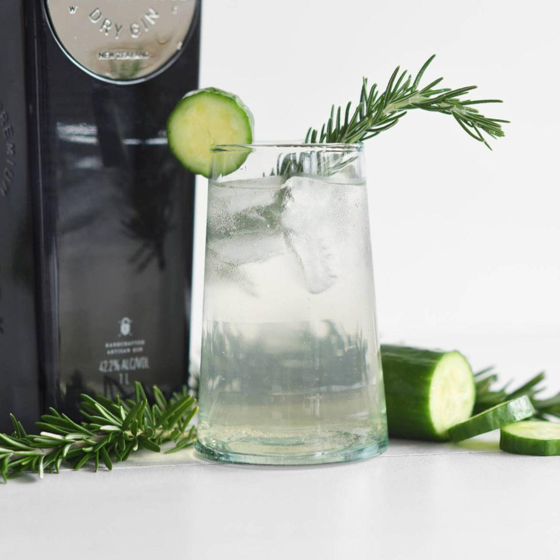 Rosemary Cucumber Soda Syrup