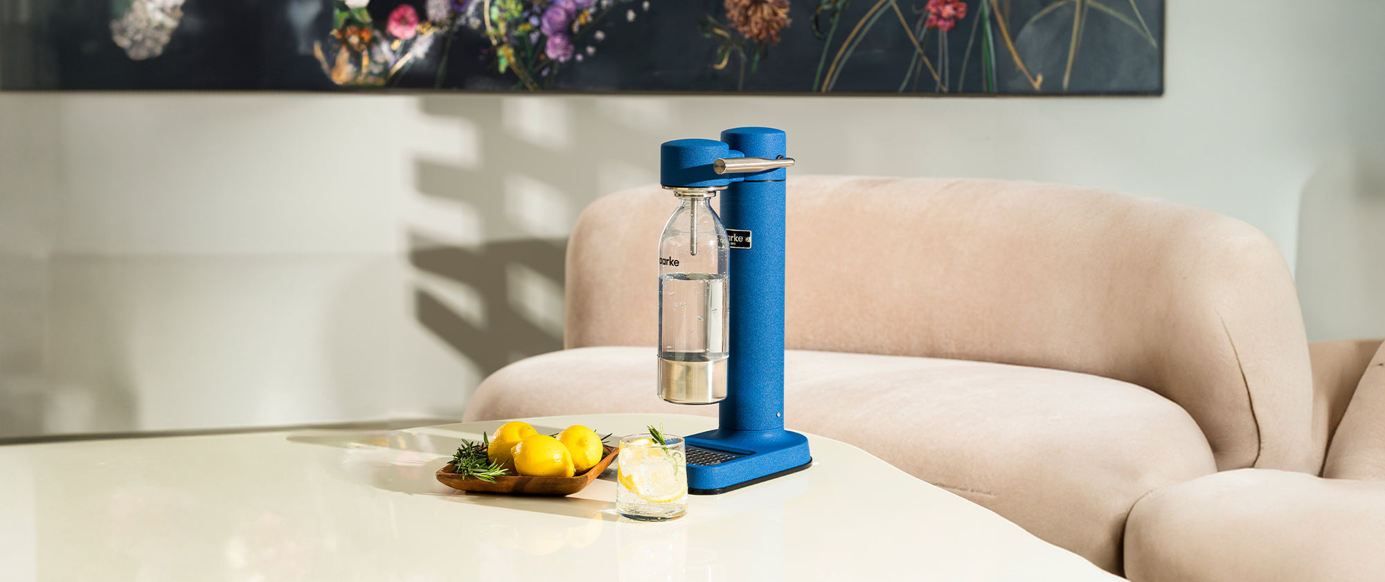 Soda maker machine