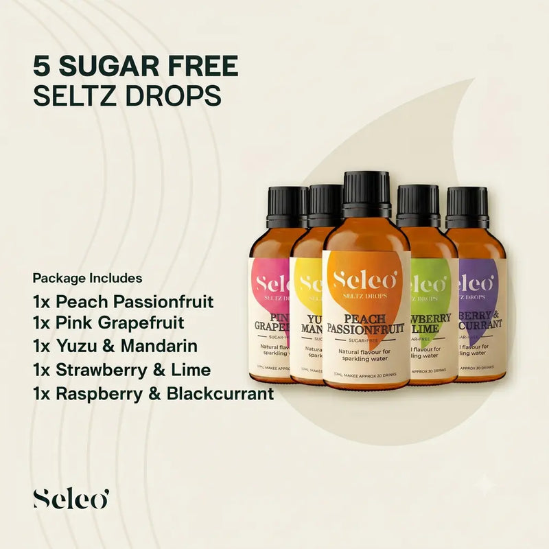 Seleo Sugar Free Seltz Drops Bundle