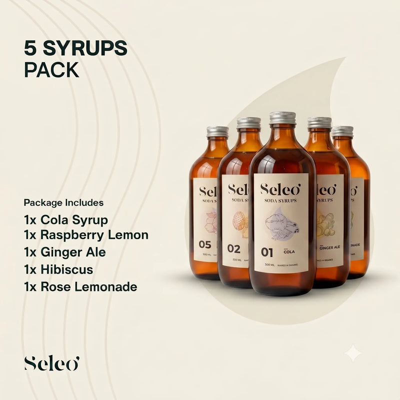 Seleo Soda Syrup Bundle
