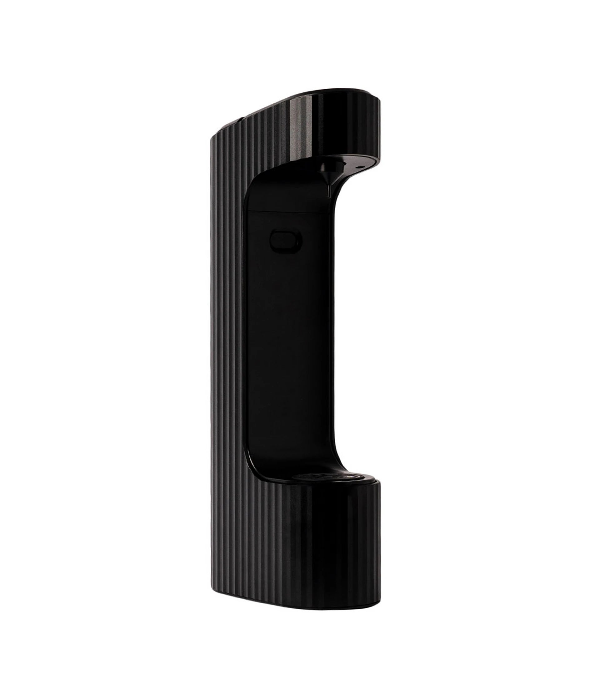 Premium Seleo Qarbo Black soda maker with sleek minimalist design - تميز بأرقى أجهزة المطبخ العصرية مع ماكينة سيلو كاربو السوداء، تصميم هندسي يضيف فخامة لمطبخك في الكويت - High-quality carbonator for modern Kuwaiti homes