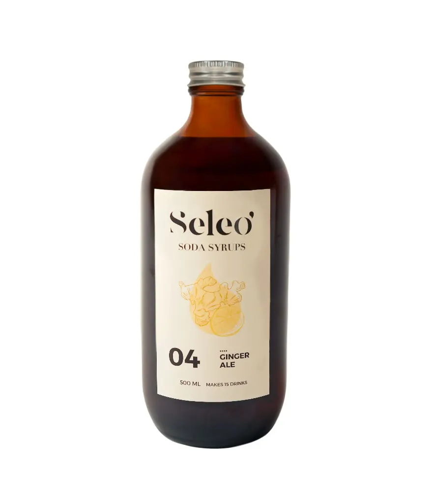 Ginger Ale Soda Syrup