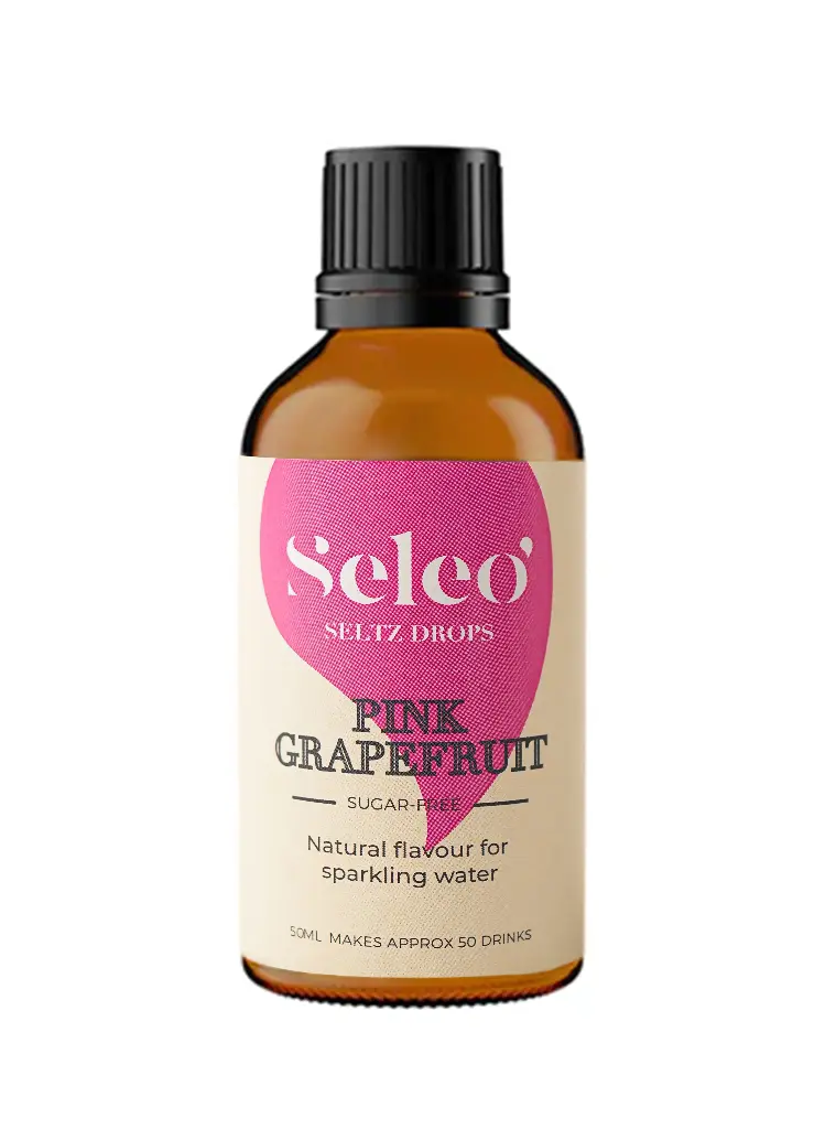 Pink Grapefruit Seltz Drops