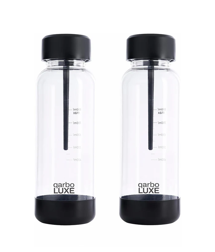 Qarbo PET Bottles (Twin Pack)