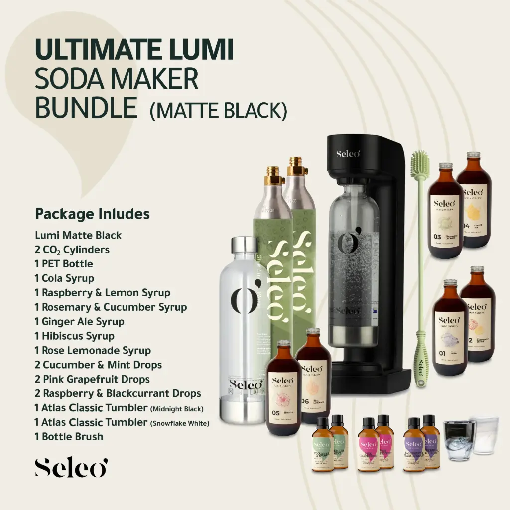 Ultimate Lumi Soda Maker Bundle