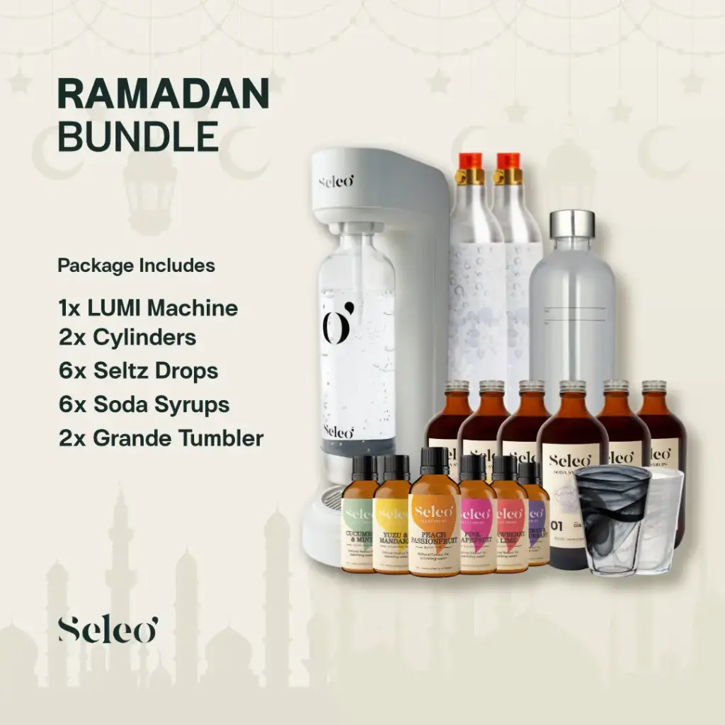 Ultimate Lumi Soda Maker Bundle