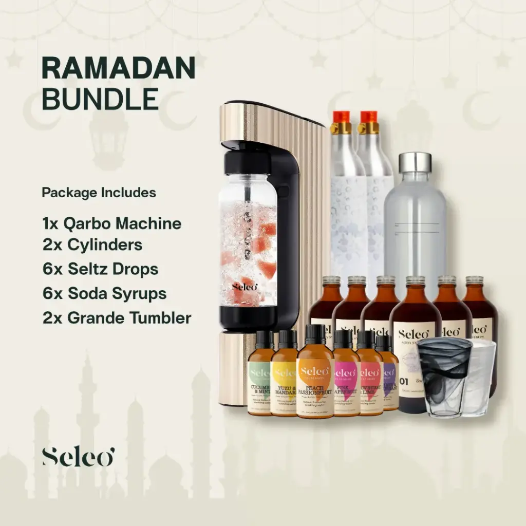 Ultimate Qarbo Soda Maker Bundle