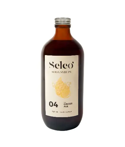 [SY-6BS-S04] Ginger Ale Soda Syrup