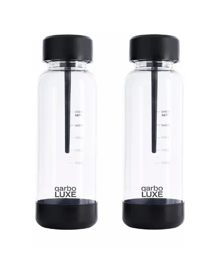 [AC-QL-P20] Qarbo PET Bottles (Twin Pack)