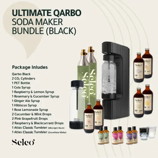 Ultimate Qarbo Soda Maker Bundle